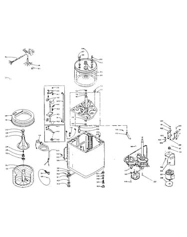 Machine sub-assembly
