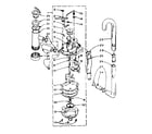 Kenmore 1106104200 water system diagram