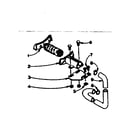 Kenmore 1106104200 filter assembly diagram