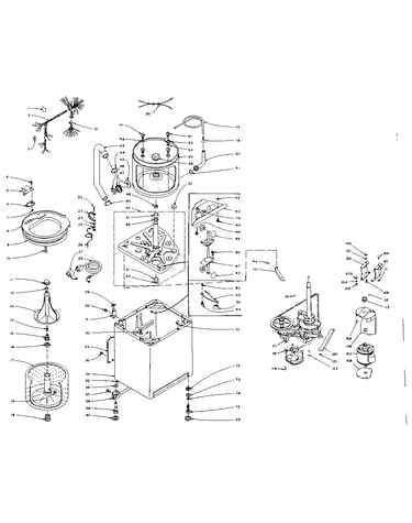 Machine sub-assembly