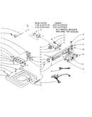Machine top assembly