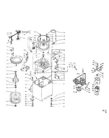 Machine sub-assembly
