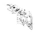 Kenmore 1106105560 filter assembly diagram