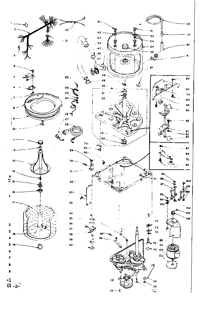 MACHINE SUB-ASSEMBLY