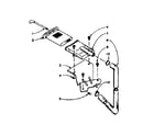 Kenmore 1106105570 filter assembly diagram