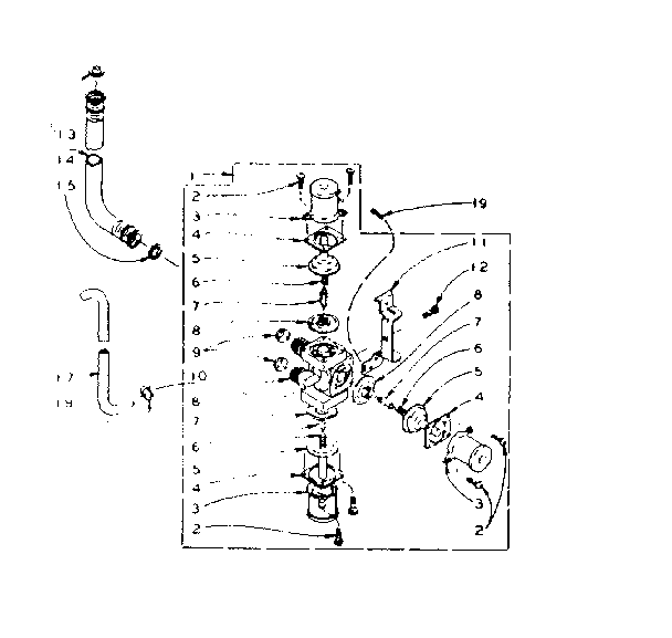 MIXING VALVE ASSEMBLY