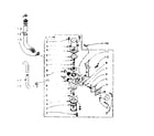 Kenmore 1106104570 mixing valve assembly diagram