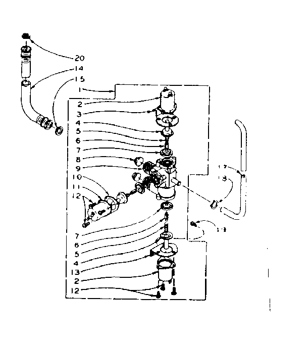 MIXING VALVE ASSEMBLY