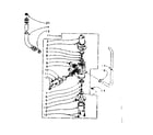 Kenmore 1106105570 mixing valve assembly diagram