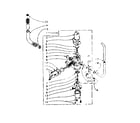 Kenmore 1106104520 mixing valve assembly diagram