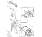 Kenmore 1106107400 bulkhead assembly diagram