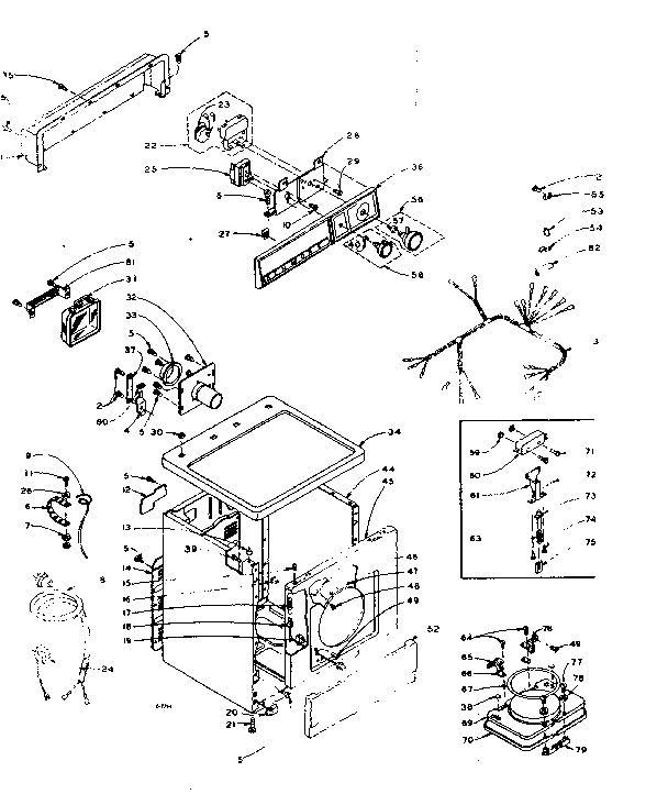 Machine sub-assembly