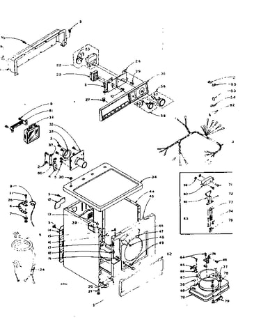 Machine sub-assembly