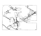 Kenmore 1106107400 basoid burner assembly diagram