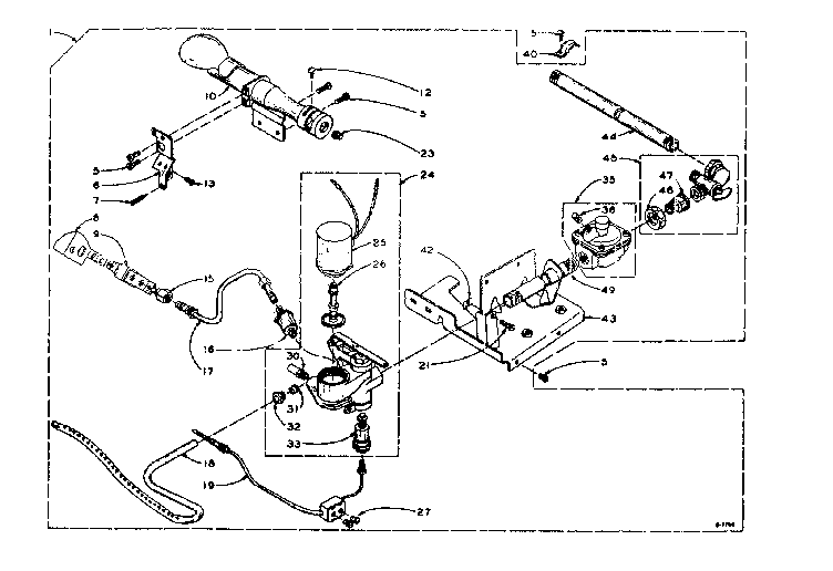 Basoid burner assembly