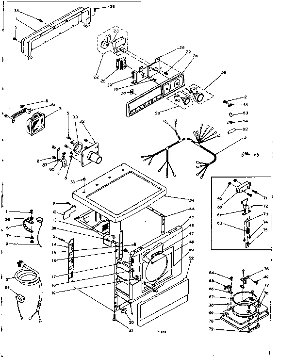 Machine sub-assembly