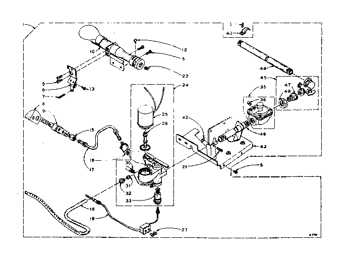 Basoid burner assembly