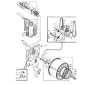 Kenmore 1106107500 bulkhead assembly diagram