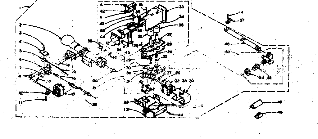 White rodgers burner assembly