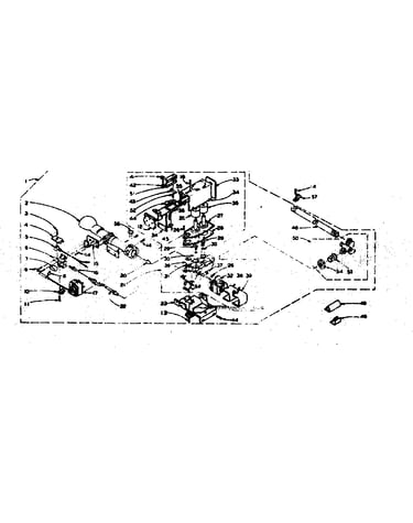 White rodgers burner assembly