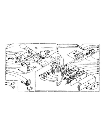 Dole burner assembly