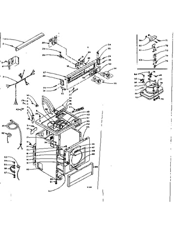 Machine sub-assembly