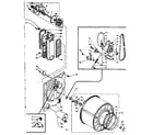Kenmore 1106107501 bulkhead assembly diagram