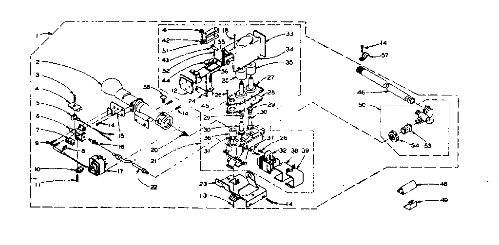White rodgers burner assembly (unitized)