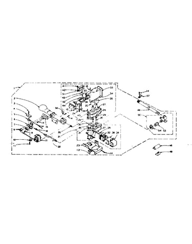 White rodgers burner assembly (unitized)