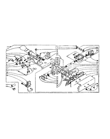 Dole burner assembly