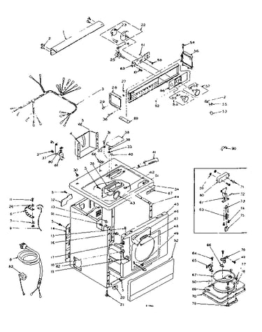 Machine sub-assembly