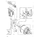 Kenmore 1106107502 bulkhead assembly diagram