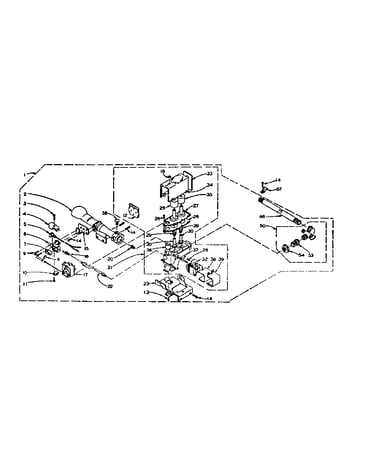 White rodgers burner assembly