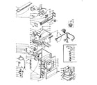 Kenmore 1106107700 machine sub-assembly diagram
