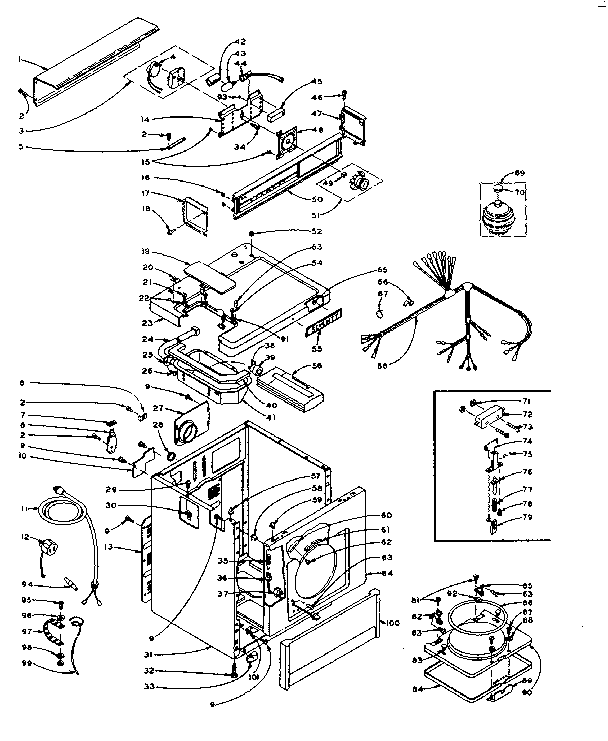 Machine sub-assembly