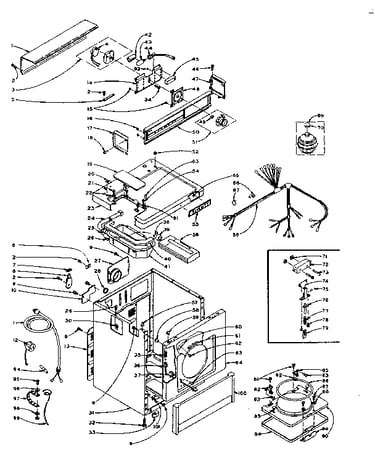 Machine sub-assembly