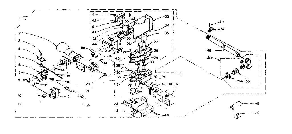 White rodgers burner assembly