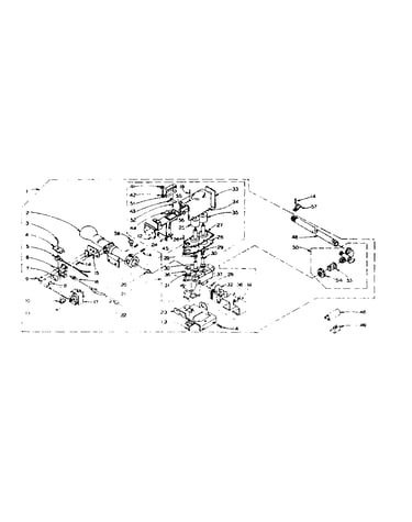 White rodgers burner assembly