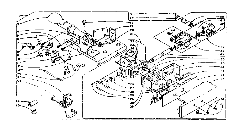 Dole burner assembly