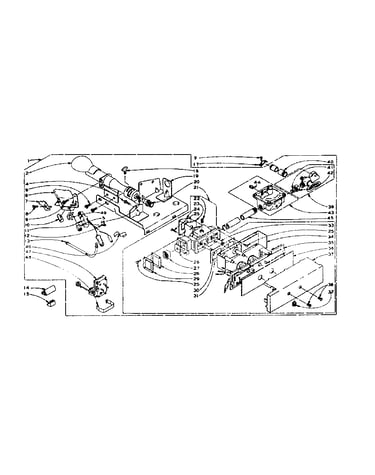 Dole burner assembly