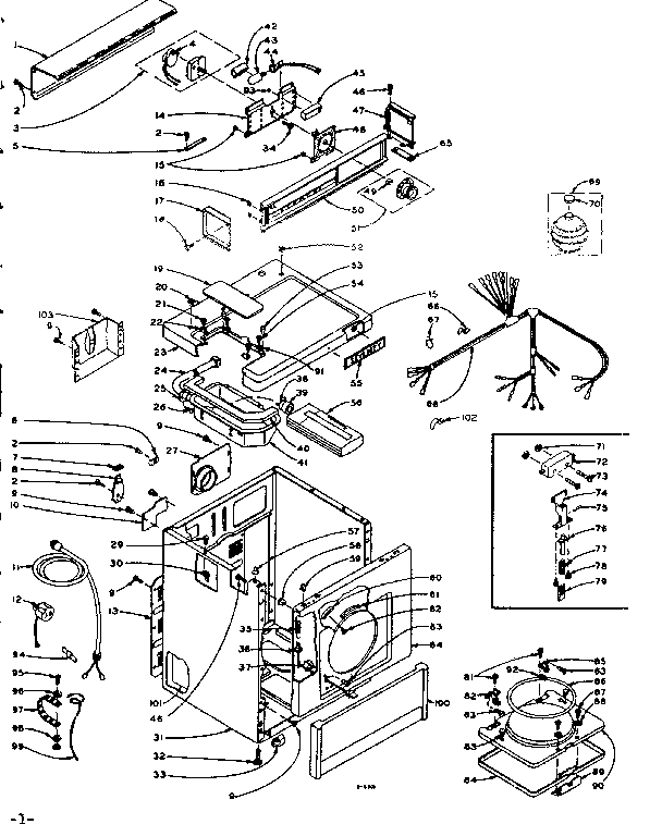 MACHINE SUB-ASSEMBLY