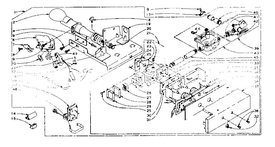 DOLE BURNER ASSEMBLY