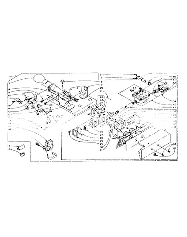 Dole burner assembly