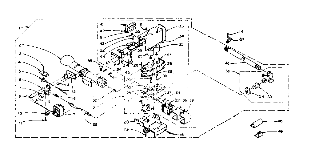 WHITE RODGERS BURNER ASSEMBLY (UNITIZED)