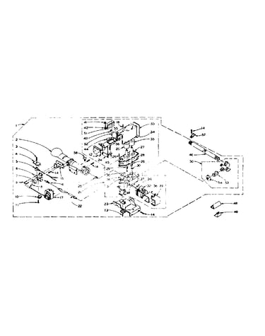 White rodgers burner assembly (unitized)