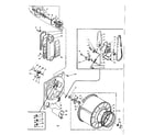 Kenmore 1106107710 bulkhead assembly diagram