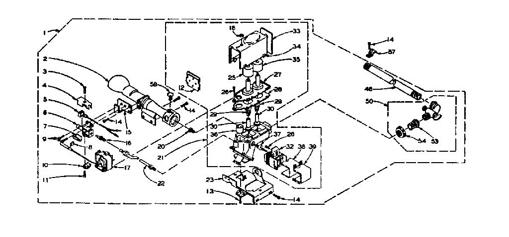 White rodgers burner assembly