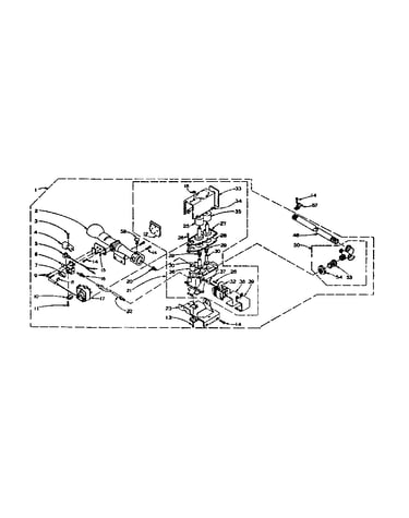 White rodgers burner assembly