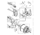 Kenmore 1106107800 bulkhead assembly diagram