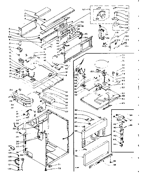 Machine sub-assembly